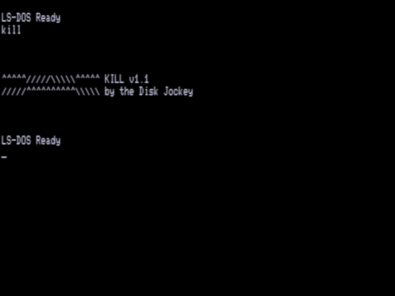Screen shot